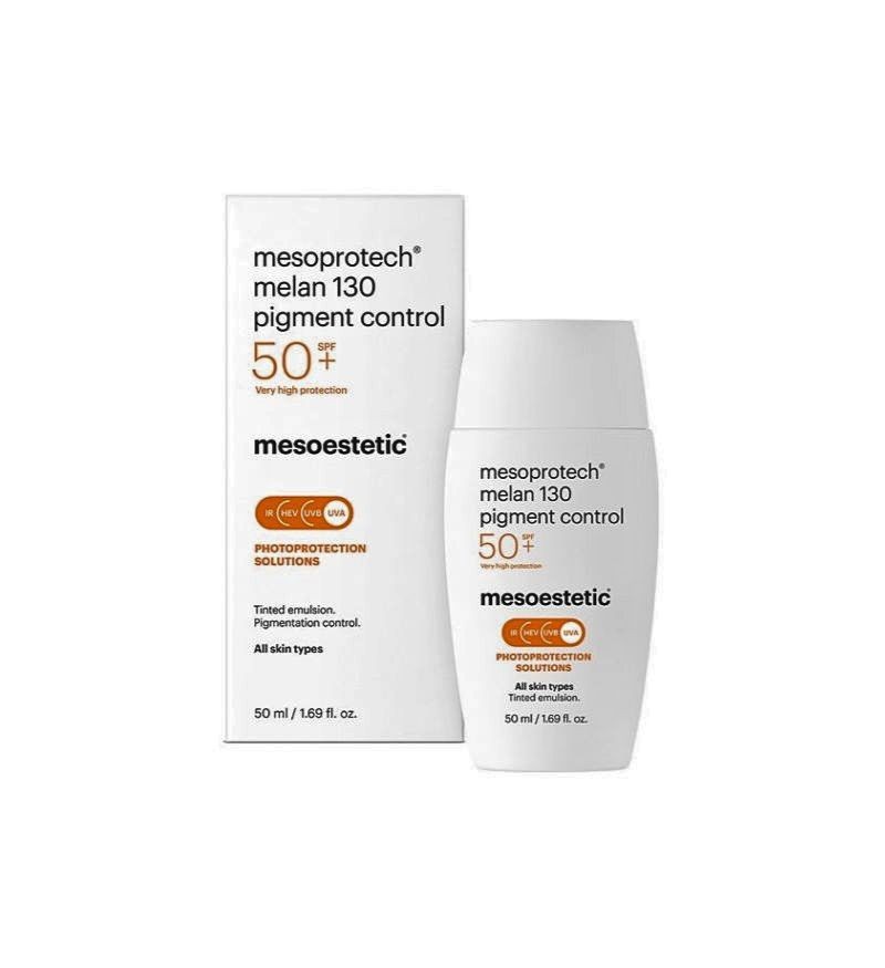 Kem chống nắng Mesoestetic Melan 130+ Pigment Control dành cho da điều trị nám 50ml
