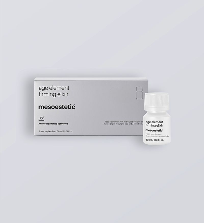 Nước uống ngăn ngừa lão hóa da Mesoestetic Age Element Firming Elixir