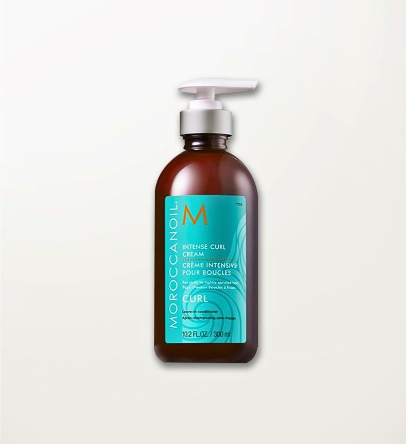 Kem tạo sóng xoăn Moroccanoil Intense Curl Cream chai 300ml