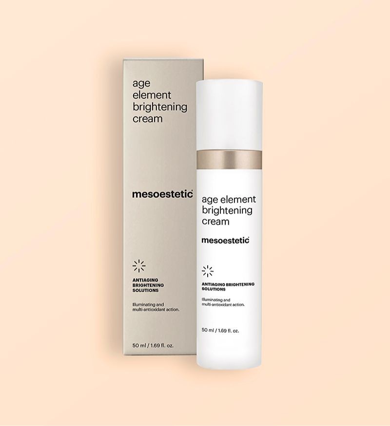 Kem dưỡng trắng da Mesoestetic Age element Brightening Cream dành cho mọi làn da 50ml