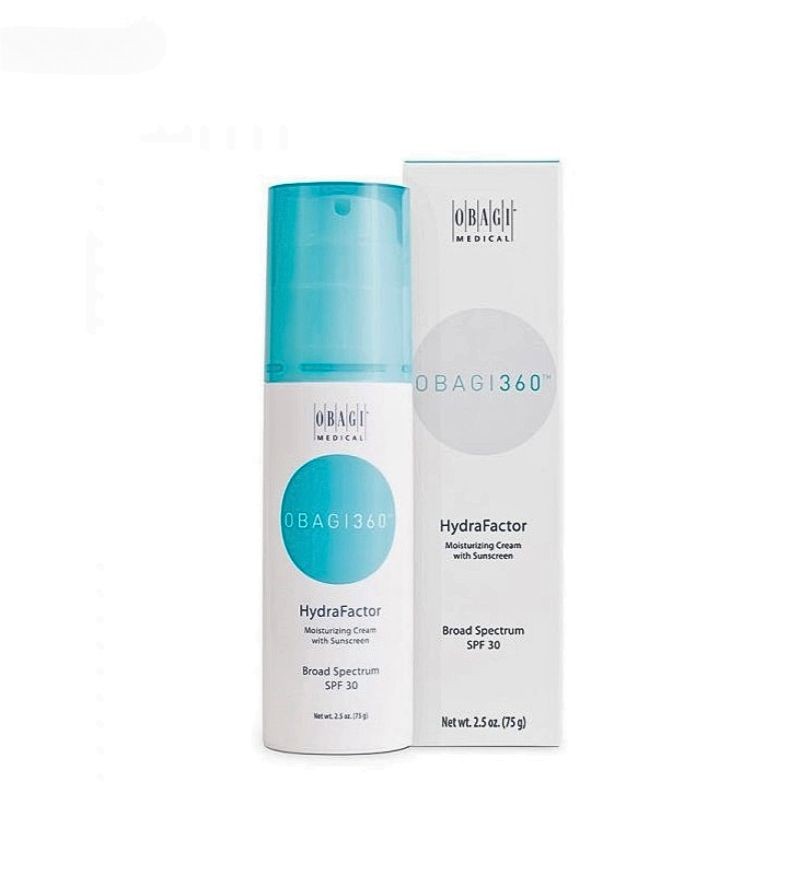 Kem dưỡng ẩm chống nắng Obagi HydraFactor Broad Spectrum SPF 30 cho da khô 75g