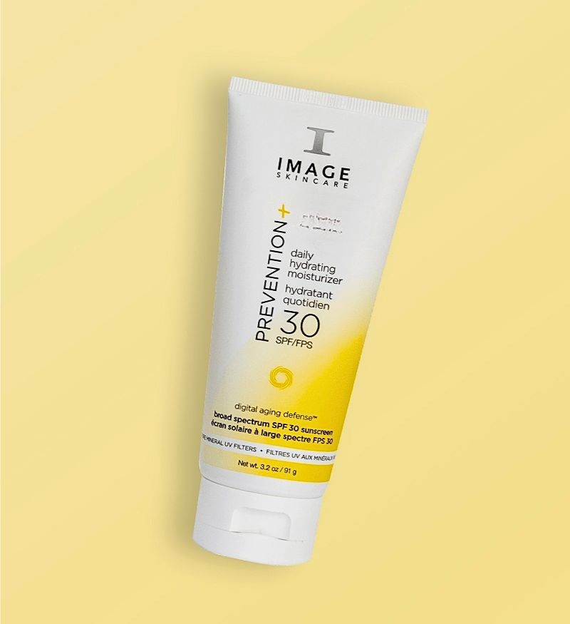 Kem chống nắng Image SPF 30 Prevention+ Daily Hydrating Moisturizer 91g – Dành cho da khô