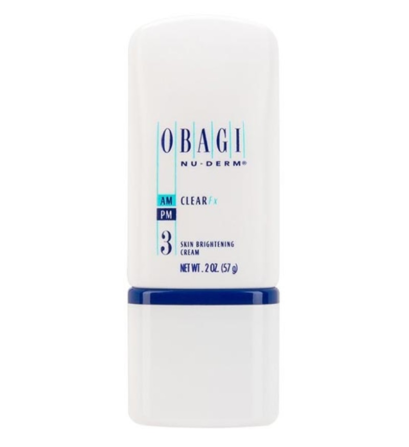 Kem dưỡng Obagi Nu-Derm Clear Fx làm trắng da, ngừa lão hóa 57g