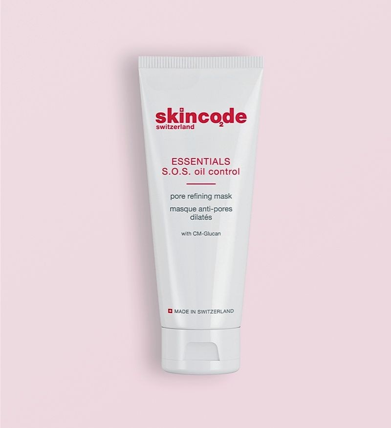 Mặt nạ Skincode S.O.S Oil Control Pore Refining Mask sạch dầu giảm mụn 75ml - MS 1703