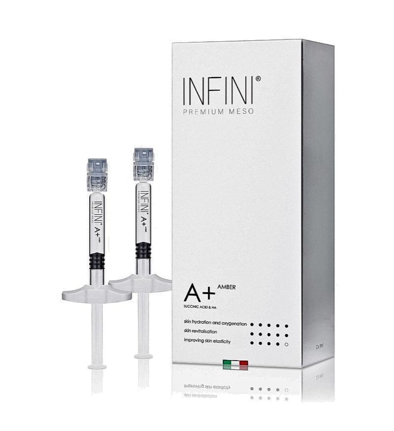 Tinh chất phục hồi cấu trúc da Infini A+ Amber 2 ống x 1ml