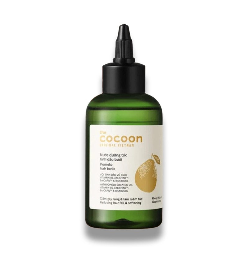 Nước dưỡng tóc tinh dầu bưởi COCOON Pomelo Hair Tonic 140ml