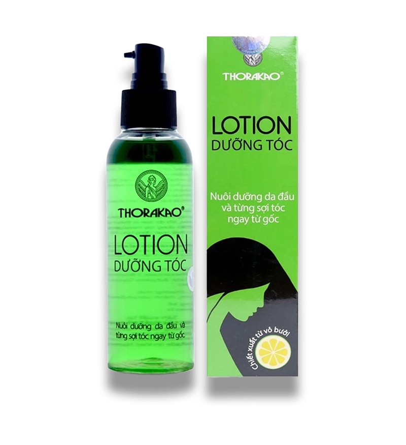 Lotion dưỡng tóc Thorakao tinh chất bưởi 150ml