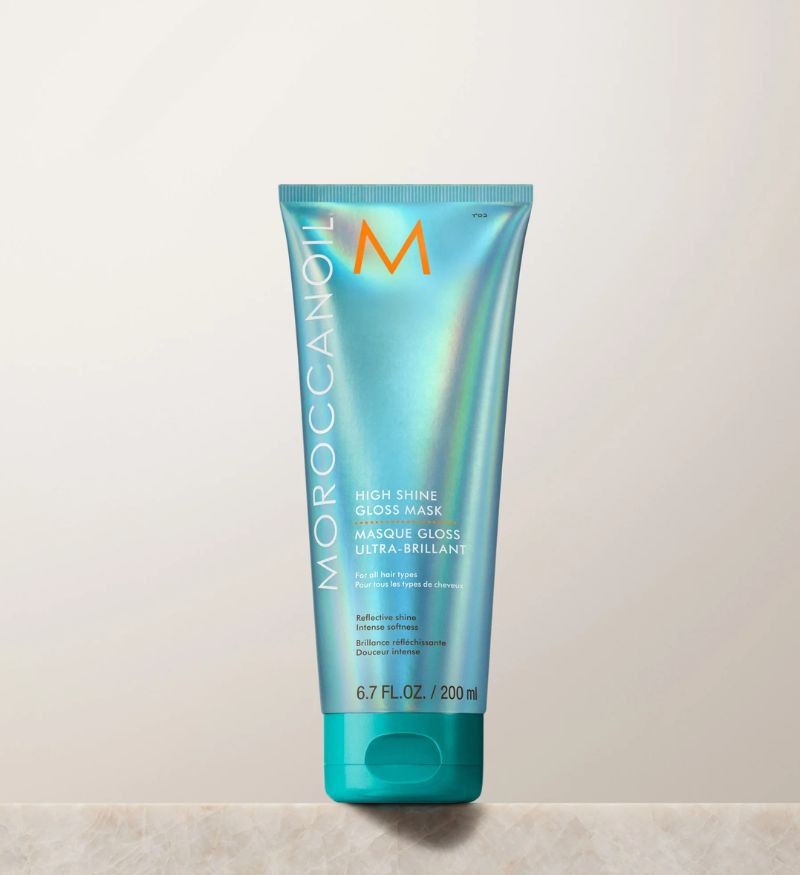 Mặt nạ dưỡng bóng Moroccanoil High Shine Gloss Mask dành cho mọi loại tóc 200ml