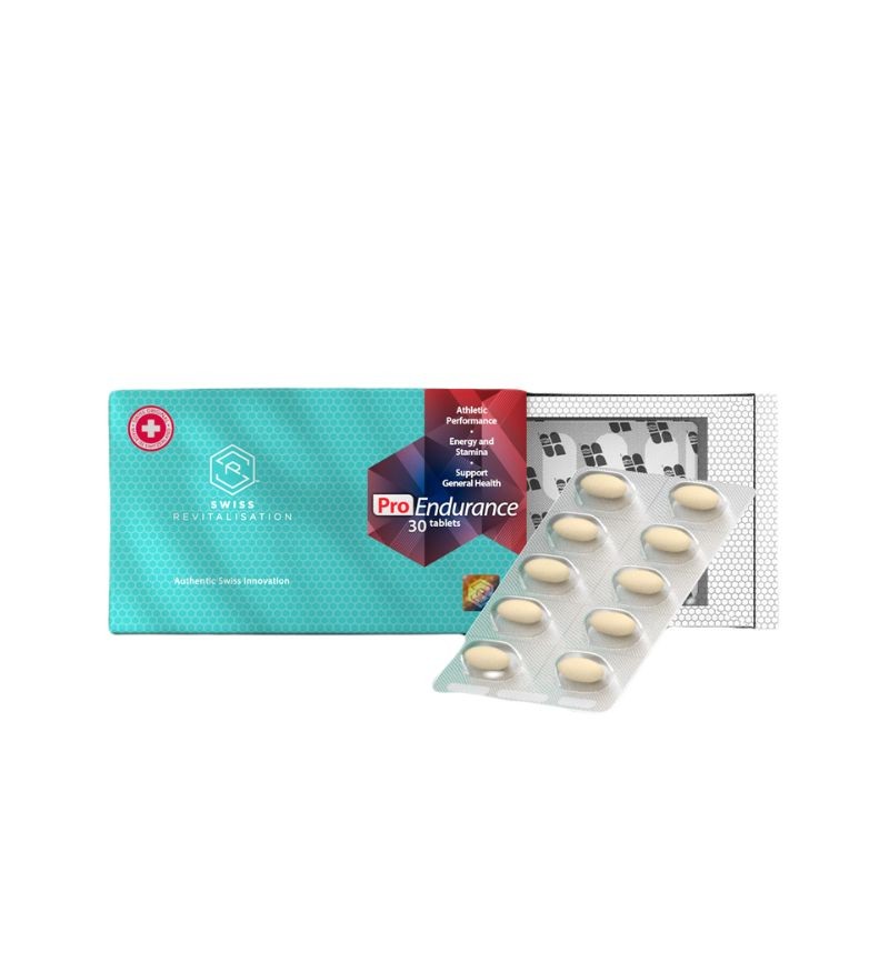 Viên uống phục hồi, tăng cường năng lượng Swiss Revitalisation Pro Endurance hộp 30 viên