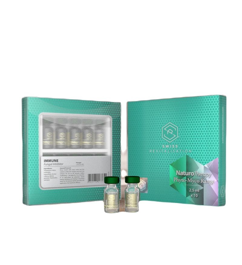 Liệu pháp tế bào gốc thực vật từ thiên nhiên nâng cao sức khỏe Swiss Revitalization Phyto-Myco 2,5ml x 10