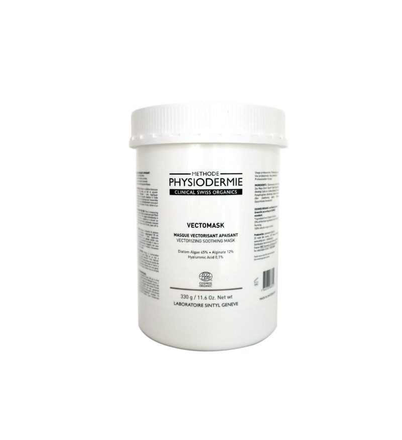 Mặt nạ dẻo Vecto làm dịu phục hồi da sau xâm lấn Methode Physiodermie Vectomask – Vectorizing Soothing Mask 330g