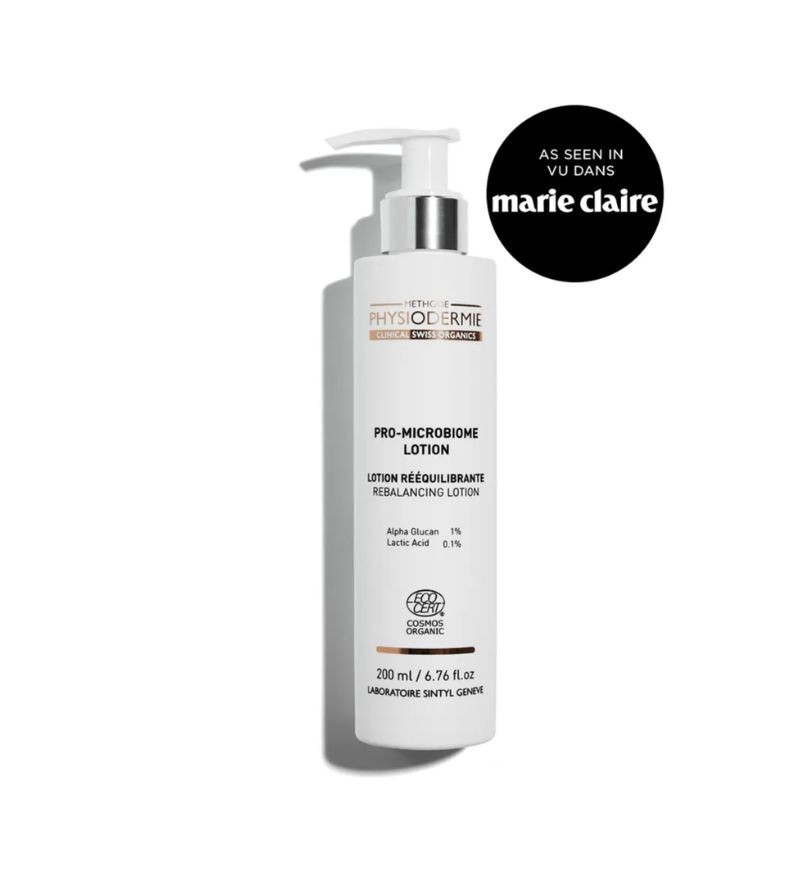 Nước thần Organic cân bằng da bổ sung lợi khuẩn Methode Physiodermie Pro – Microbiome Lotion 200ml