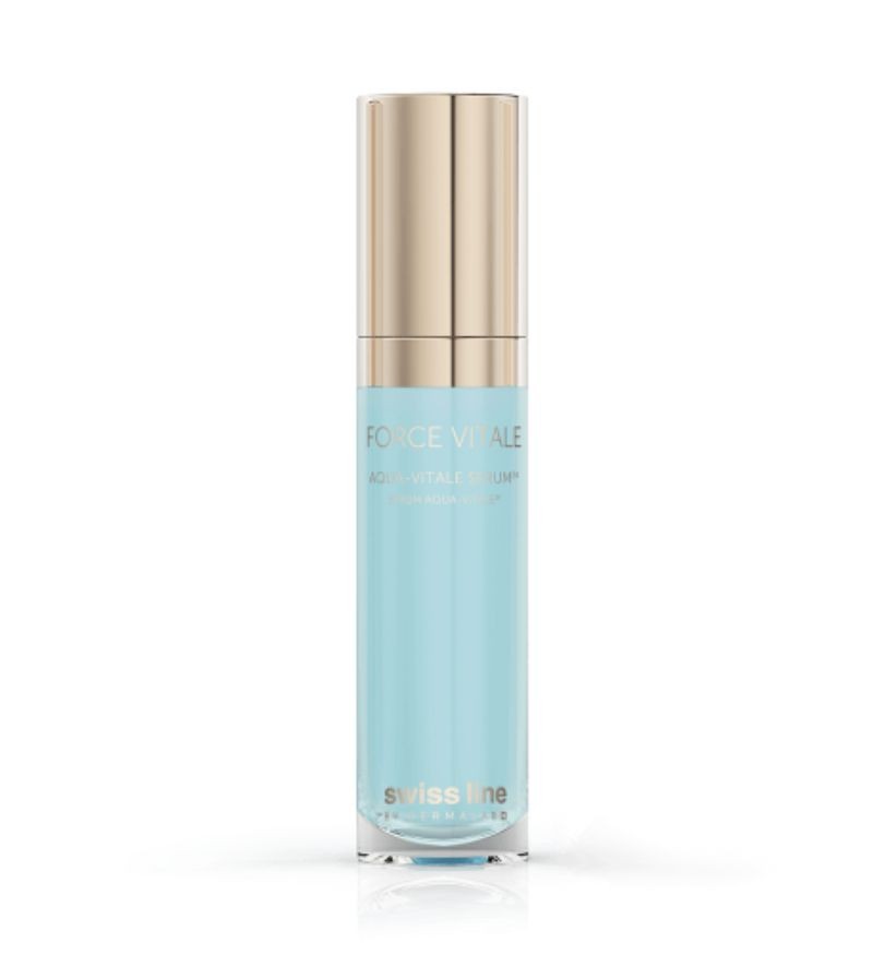 Huyết thanh tiếp nước và hồi sinh da Swissline Force Vitale Aqua Vitale Serum 24 - MS 1118