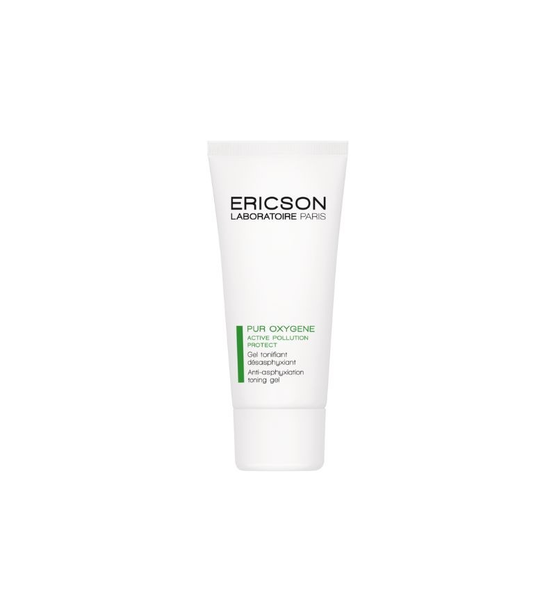 Gel dưỡng phục hồi da chuyên sâu Ericson Laboratoire Anti-Asphyxiation Toning Gel E128 50ml