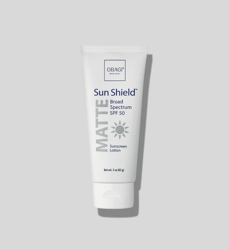 Kem chống nắng Obagi SunShield Matte Broad Spectrum SPF 50 tuýp 85g
