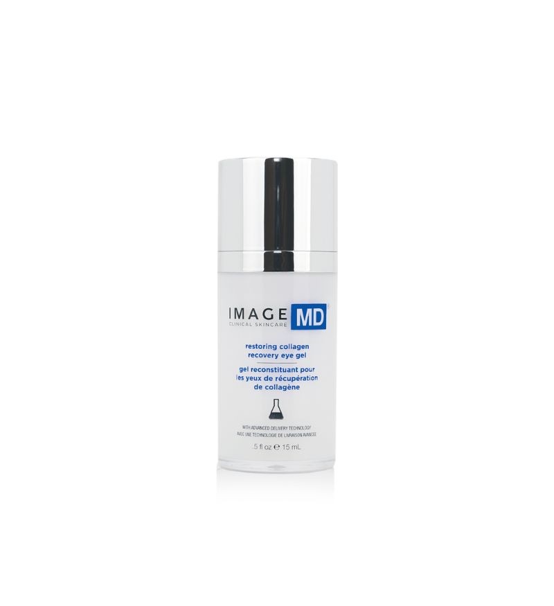 Image MD Restoring Collagen Recovery Eye Gel 15ml – Gel Trẻ Hóa Và Tái Tạo Collagen Vùng Mắt