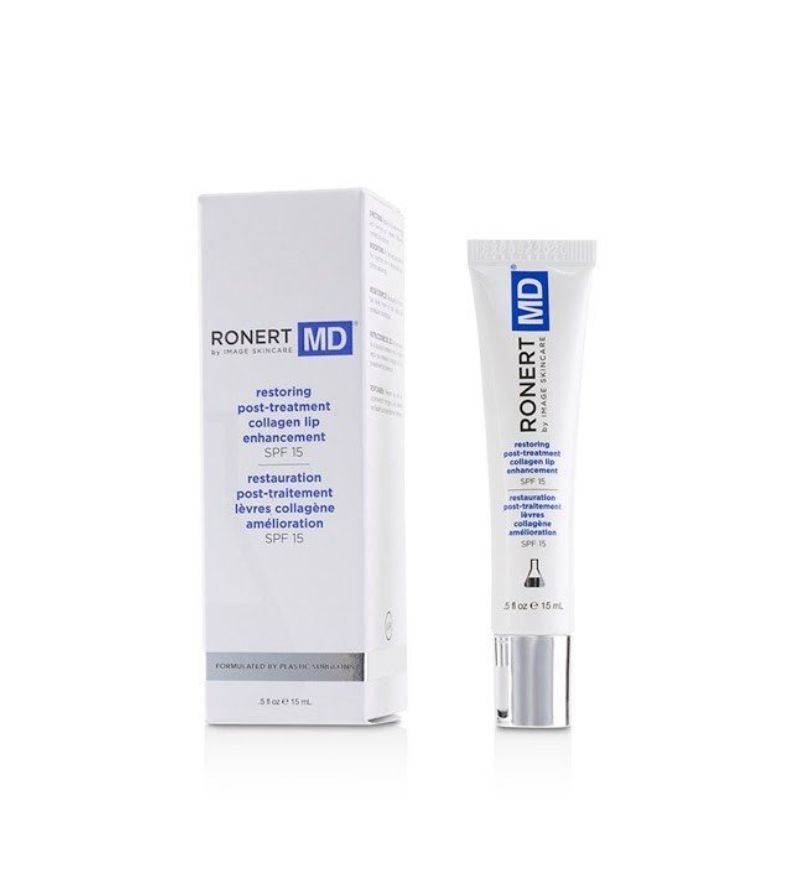 Image MD Restoring Post Treatment Collagen Lip Enhancement SPF 15 – Gel Chống Nắng Và Dưỡng Môi