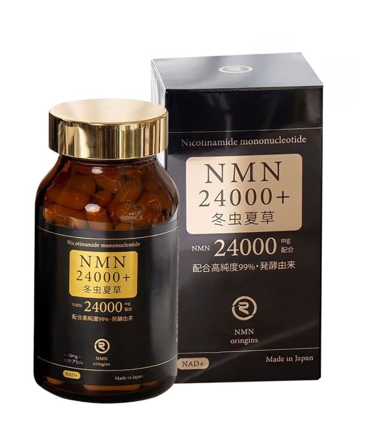 Viên uống NMN 24000+ Tochukasou đảo ngược quá trình lão hóa