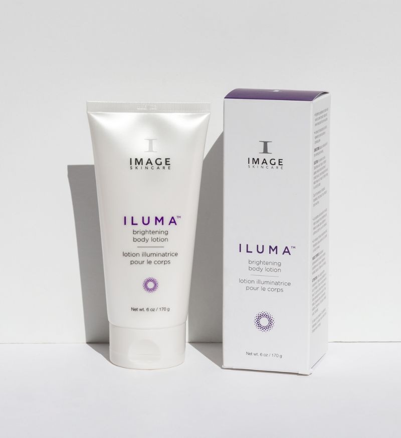 Lotion dưỡng trắng body Image Iluma Intense Brightening Body Lotion 170g