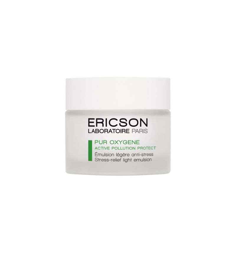 Kem dưỡng dạng sữa thanh lọc và bảo vệ da Ericson Laboratoire Stressrelief Light Emulsion E129 50ml