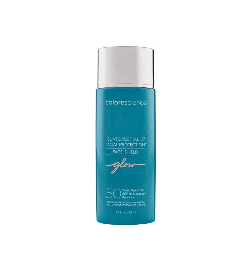 Kem chống nắng căng bóng da Colorescience Sunforgettable® Total Protection® Face Shield Glow SPF 50 chai 55ml