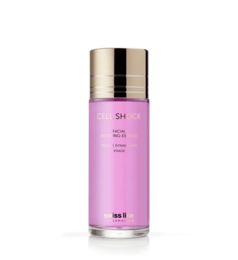 Tinh chất phục hồi và tái tạo da Swissline Cell Shock Facial Boosting Essence 150ml - MS 1189