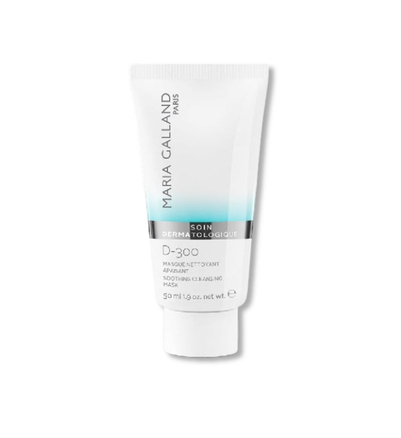 Mặt nạ làm sạch và thải độc da Maria Galland Soothing Cleansing Mask D-300 tuýp 50ml