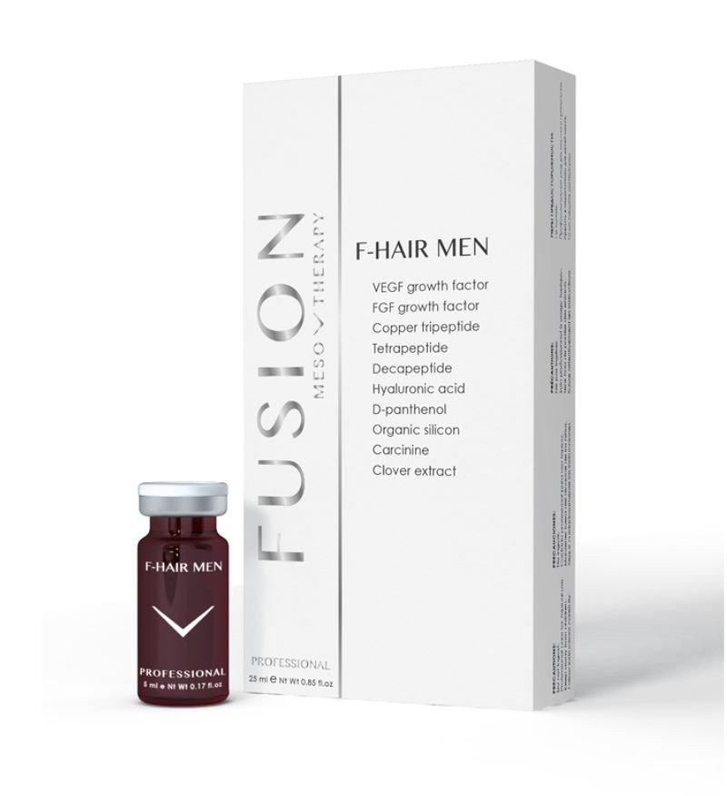 Tinh chất cải thiện tình trạng rụng tóc Fusion F-Hair Men 5 lọ x 5ml
