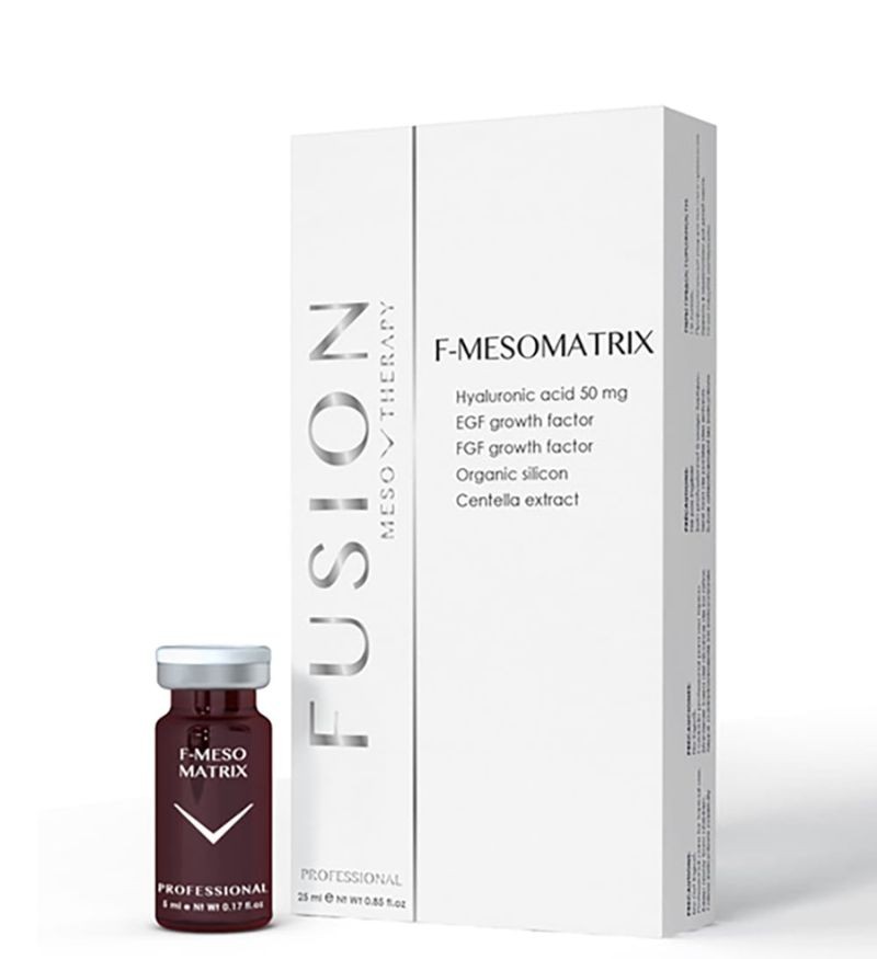 Tinh chất cải thiện sẹo rỗ Fusion F-Meso Matrix 5 lọ x 5ml