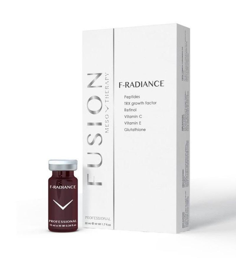 Tinh chất Fusion F-Radiance cải thiện tình trạng da tăng sắc tố 5 lọ x 10ml