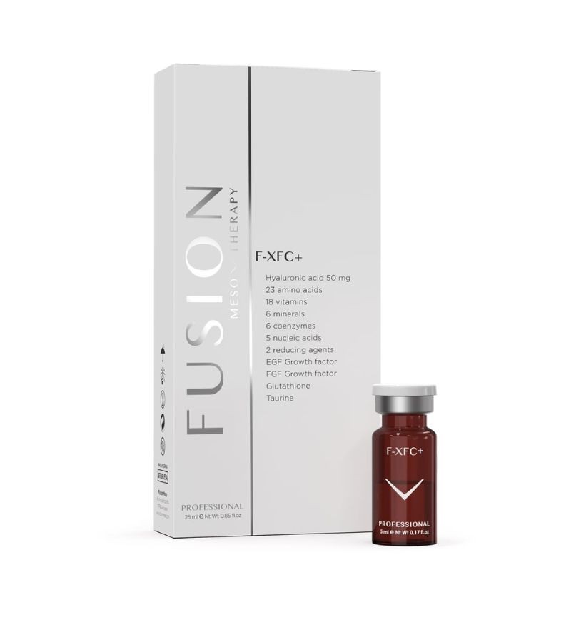 Tinh chất Fusion F-XFC+ tái tạo, trẻ hóa làn da toàn diện 5 lọ x 5ml