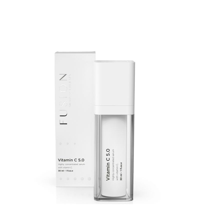 Tinh chất Fusion Vitamin C 5.0 ngừa lão hóa, làm sáng da 30ml