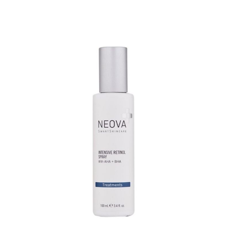 Xịt tẩy tế bào chết làm sáng da Neova Intensive Retinol Spray 100ml