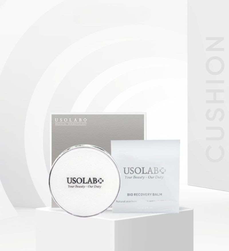 Phấn nước che phủ tốt, phục hồi da Usolab Recovery Balm SPF 35 +++ 13g x 2 lõi