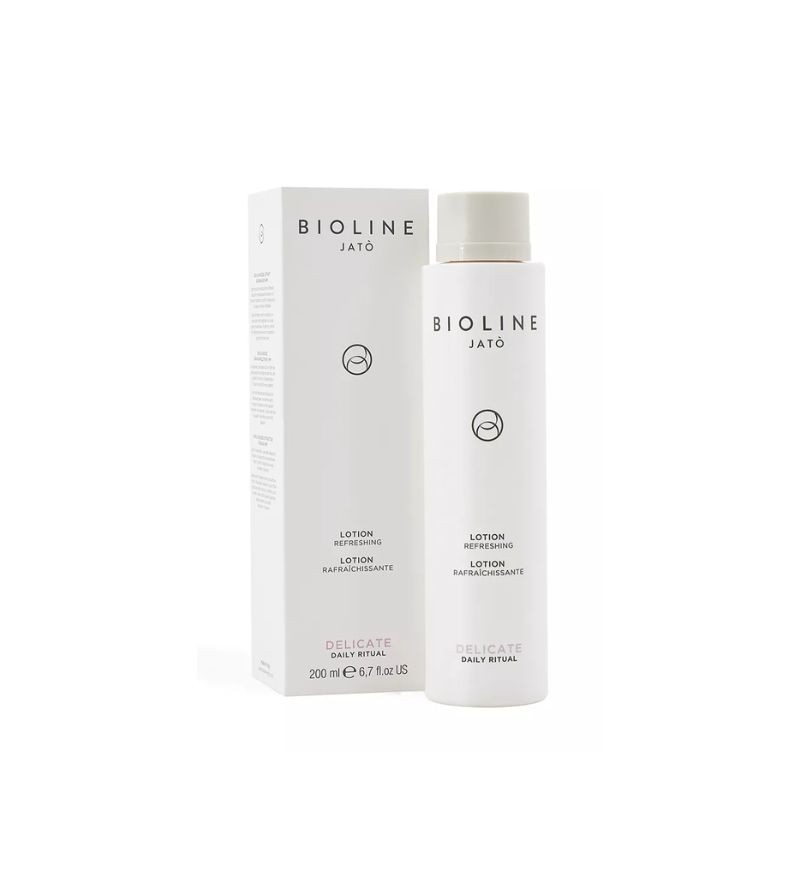 Nước hoa hồng dành cho da nhạy cảm Bioline Delicate Lotion Refreshing 200ml