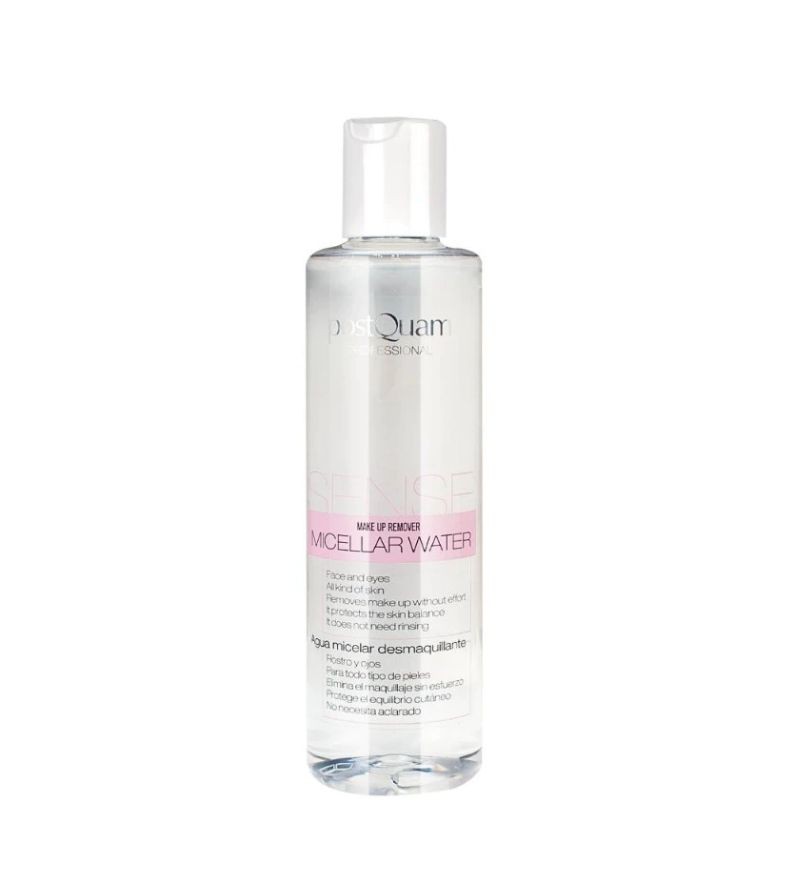 Dung dịch làm sạch & tẩy trang PostQuam Micellar Water 200ml