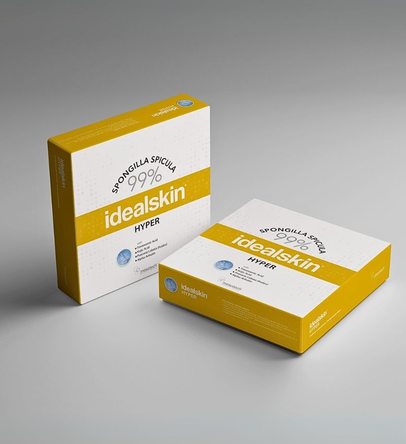 Liệu pháp chuyên sâu cho làn da thâm nám và rối loạn sắc tố Mesotech Idealskin Hyper