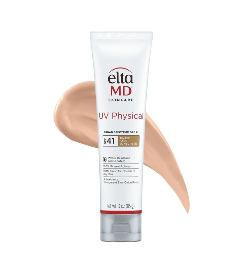 Kem chống nắng vật lý EltaMD UV Physical Broad-Spectrum SPF 41 tuýp 85g