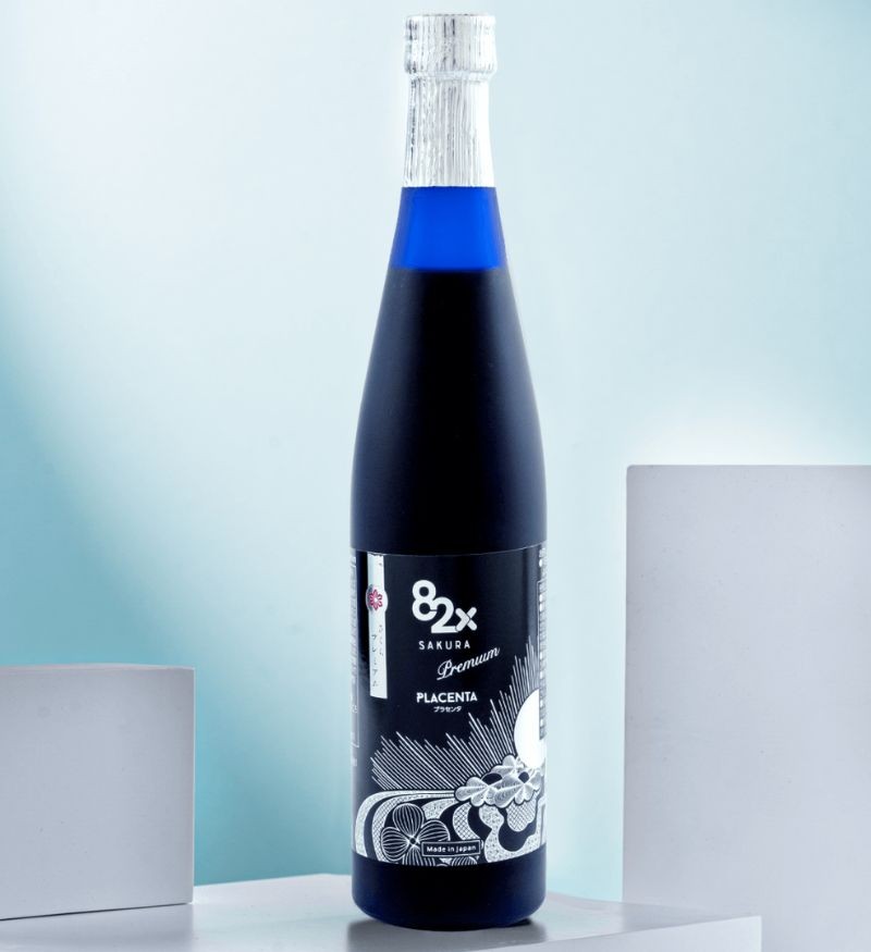 Tinh Chất Nhau Thai Heo 82X Sakura Placenta Premium 450000 Bảo Vệ Sức Khỏe 500ml