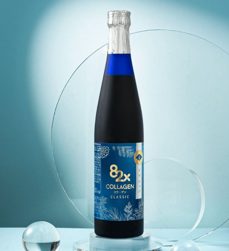 Nước uống collagen 82X Collagen Classic 120000 tăng cường sức khỏe 500ml