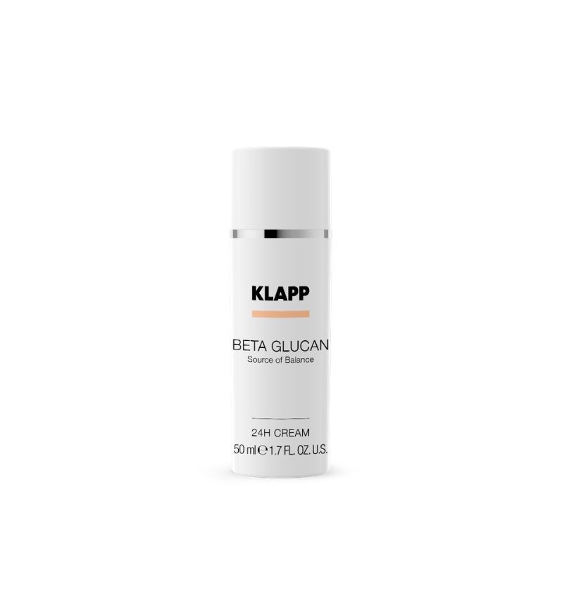 Kem dưỡng phục hồi và bảo vệ da nhạy cảm 24h Klapp Beta Glucan 24H Cream 50ml