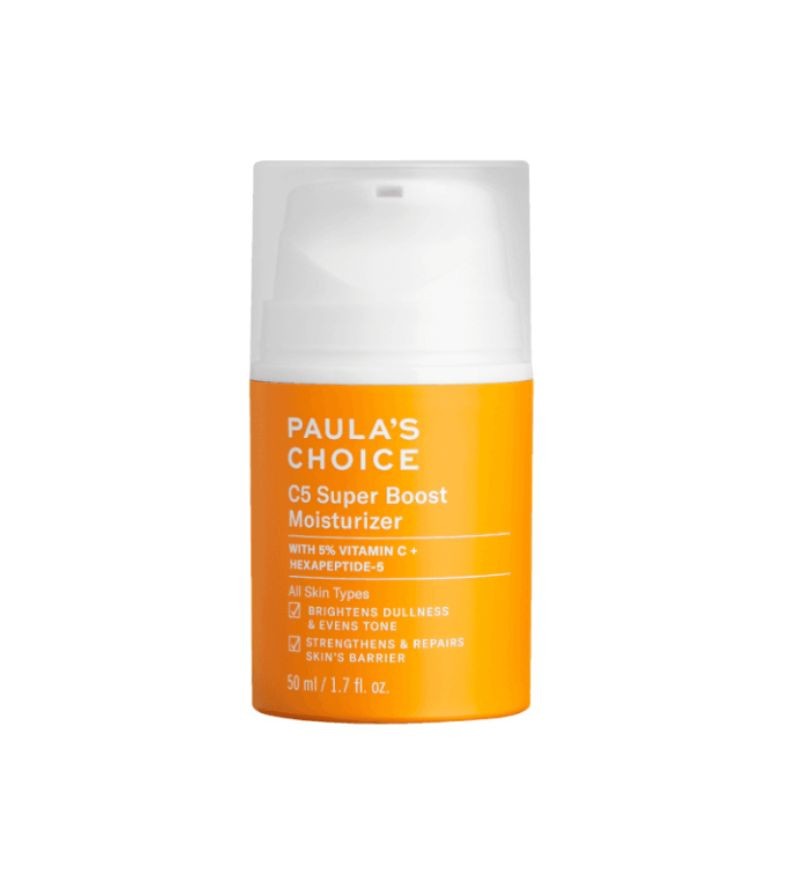 Kem dưỡng ẩm làm sáng da và giúp da mềm mịn với 5% Vitamin C Paula's Choice C5 Super Boost Moisturizer 50ml