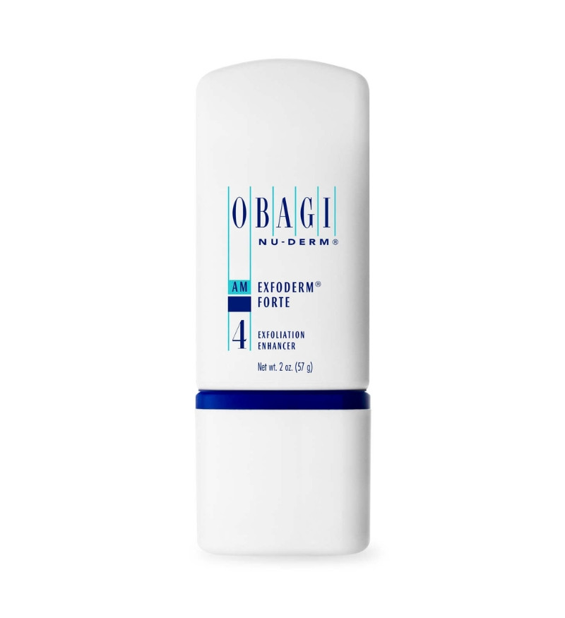 Lotion tẩy tế bào chết Obagi Nuderm Exfoderm Forte 57g dành cho da dầu
