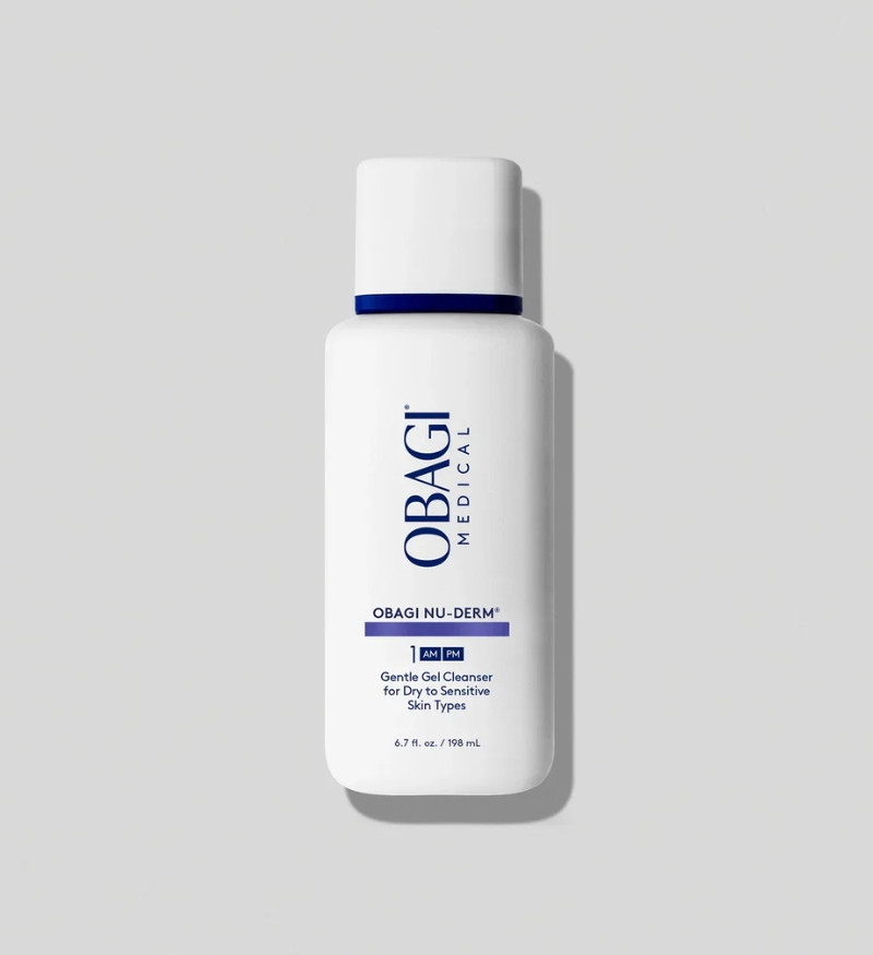 Sữa rửa mặt dịu nhẹ Obagi Nuderm Gentle Cleanser 200ml