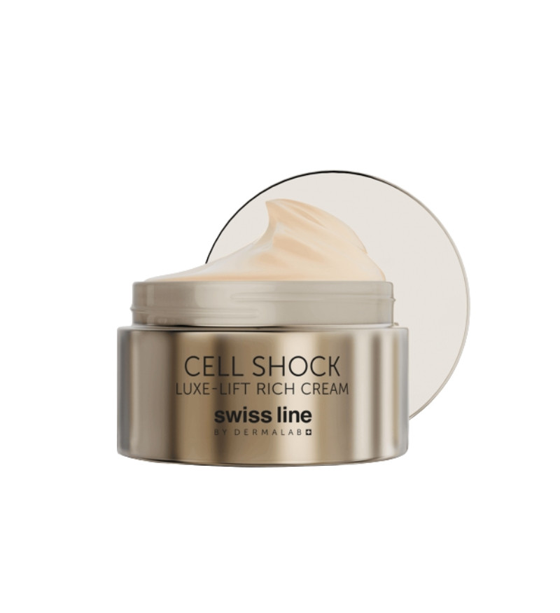 Swissline Cell Shock Luxe-Lift Rich Cream 50ml - Kem Dưỡng Chống Lão Hóa Và Nâng Cơ MS 1191