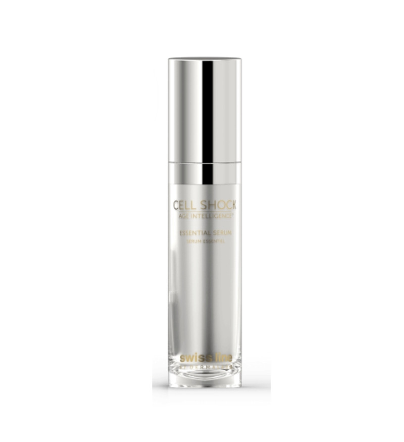 Swissline Cell Shock Age Intelligence Essential Serum 30ml – Huyết Thanh Cân Bằng Và Tái Sinh Da - MS 1204