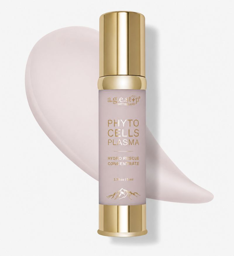 Huyết tương tế bào gốc cô đặc tái sinh & trẻ hóa làn da Agestop Stem Cell Plasma Concentrate lọ 50ml - MS AT09