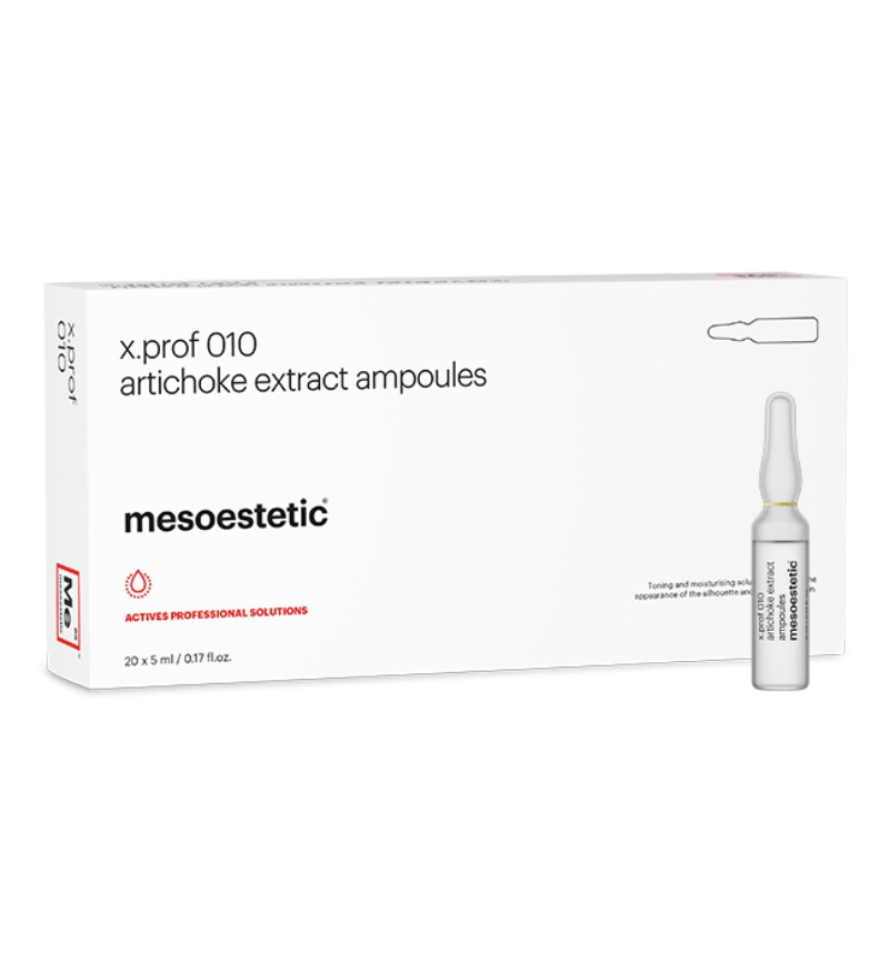 Tinh chất hỗ trợ giảm mỡ, giải độc gan thận Mesoestetic 010 Artichoke extract