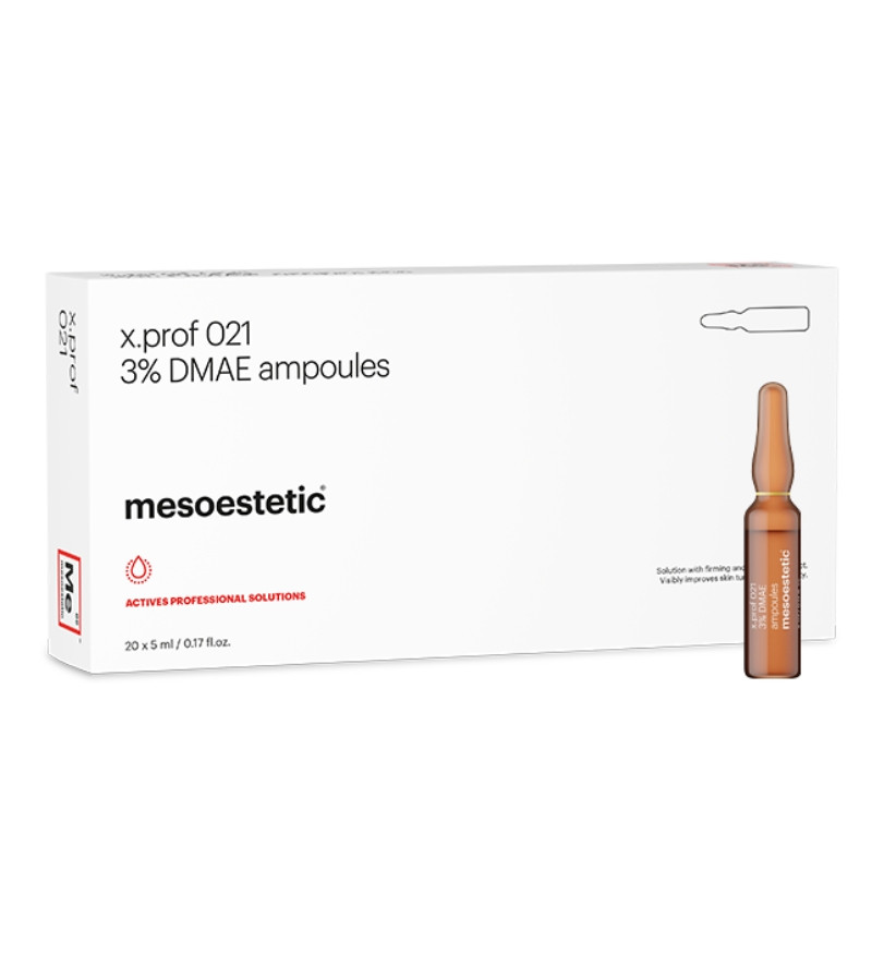 Tinh chất dưỡng da săn chắc, chống chảy xệ Mesoestetic 021 DMAE 3%