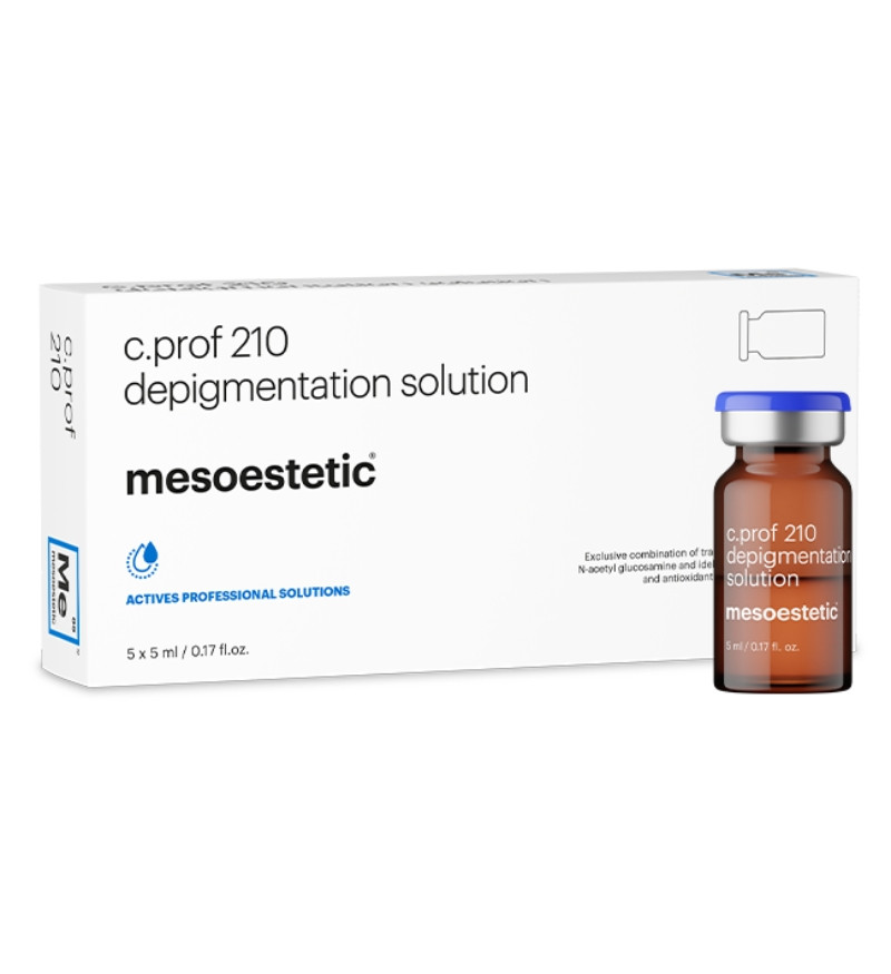 Tinh chất cải thiện sạm nám, da tăng sắc tố Mesoestetic 210 Depigmentation Solution